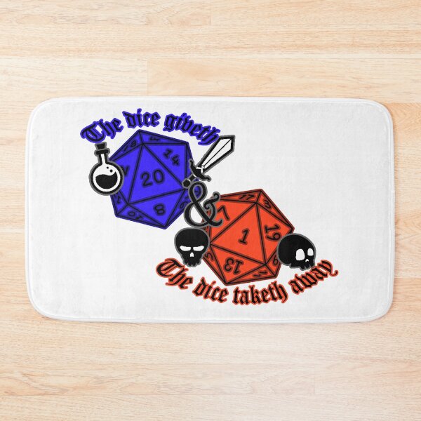Item preview, Dice give and Dice take designed and sold by MrsKittythulhu.