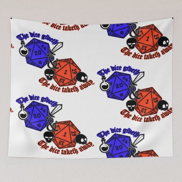 Item preview, Dice give and Dice take designed and sold by MrsKittythulhu.