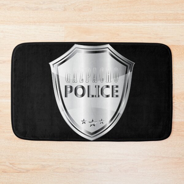 Item preview, Gazpacho Police Badge designed and sold by roleshop.