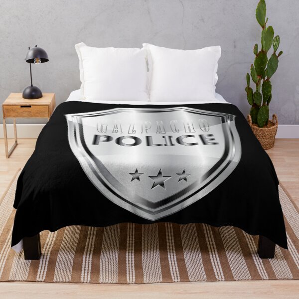 Item preview, Gazpacho Police Badge designed and sold by roleshop.