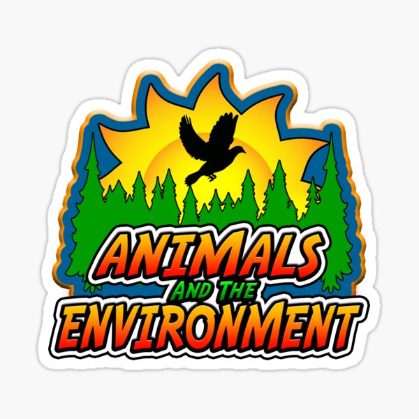 Animals and the Environment Sticker