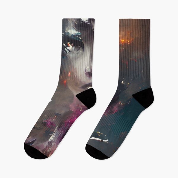 Item preview, The girl in the nebula designed and sold by Quantum Sheep.
