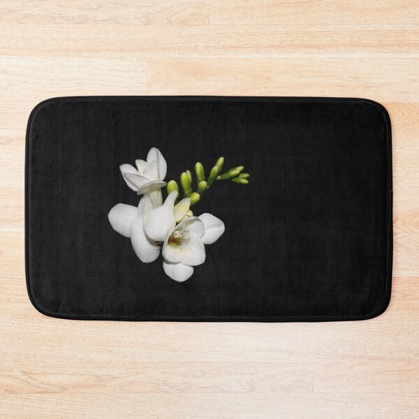 Item preview, Freesia on black...#2 designed and sold by Linda Bianic.