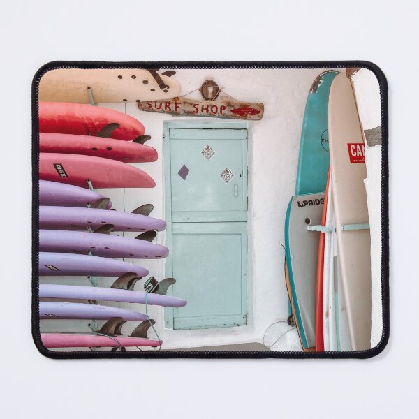 Item preview, Summer Surf Shop in Greece, Colorful Pastel Surfboards designed and sold by PrintsProject.