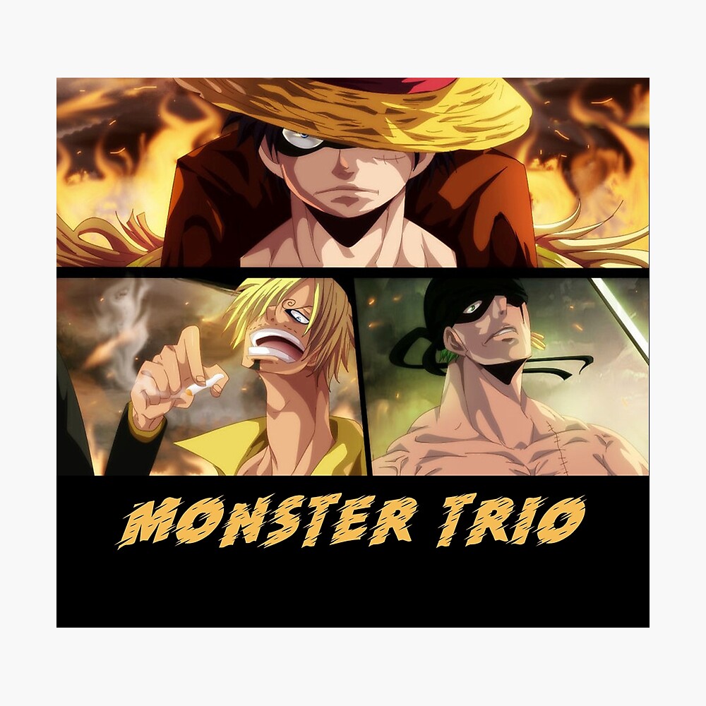 Monster trio render by KanzaiART on DeviantArt