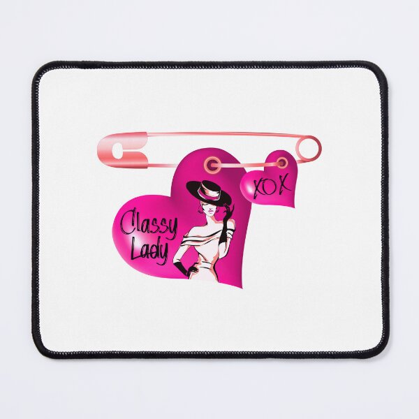 Item preview, Classy Lady! (Pink) designed and sold by PawsitiveMum.