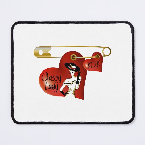 Item preview, Classy Lady! (Red) designed and sold by PawsitiveMum.