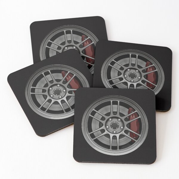 Item preview, Silver JDM Wheel designed and sold by ApexFibers.