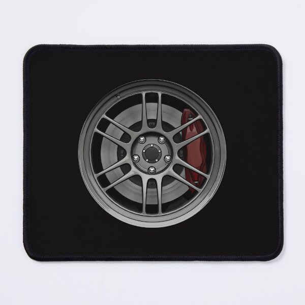 Item preview, Silver JDM Wheel designed and sold by ApexFibers.