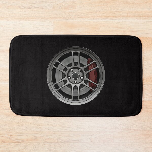 Item preview, Silver JDM Wheel designed and sold by ApexFibers.
