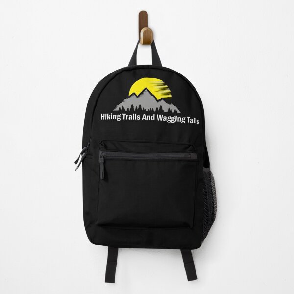 Item preview, Hiking With Dogs Hiking Trails And Wagging Tails designed and sold by mad art.