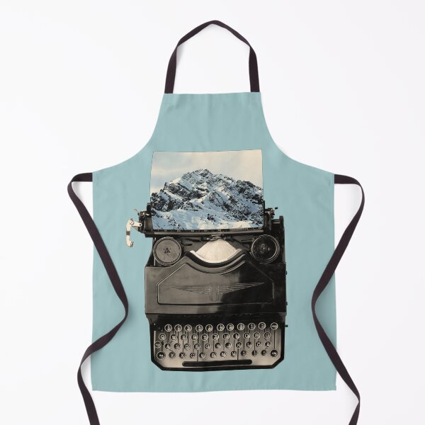 Item preview, Mountain as Poetry Surreal Collage Art designed and sold by Trish Dish.