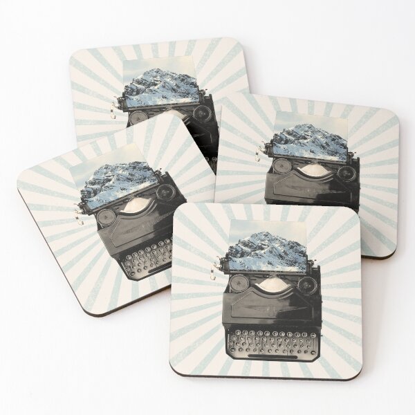 Item preview, Mountain as Poetry Surreal Collage Art designed and sold by Trish Dish.