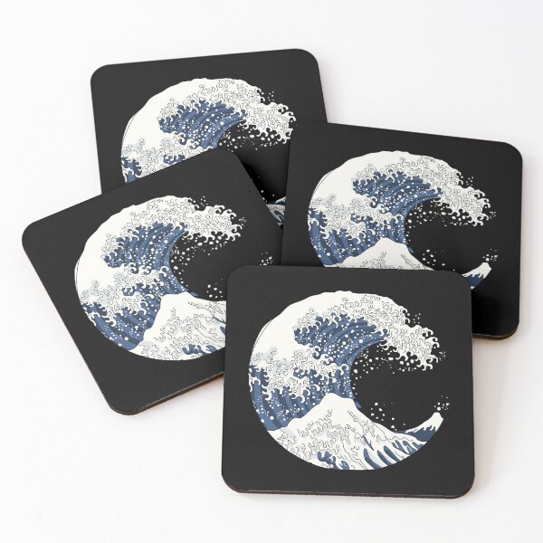 Item preview, El gran surfista de Kanagawa designed and sold by ViolaWolff.
