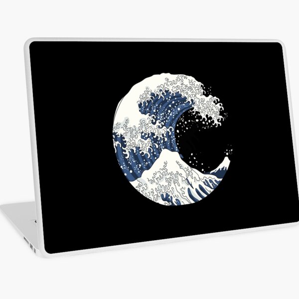 Laptop Case for MacBook Air 15 M2 (2023) & more: Great Wave Off Kanagawa By  Hokusai