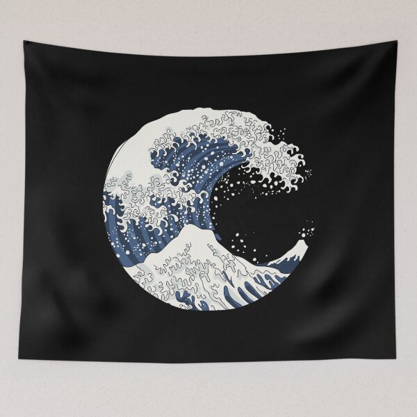 Item preview, The Great Surfer off Kanagawa designed and sold by ViolaWolff.