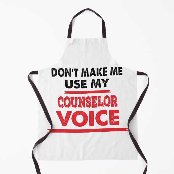 Item preview, Don't Make Me Use My Counselor Voice - Funny Counselor Quote Gift Idea For Men and Womens designed and sold by Mmmm3344.