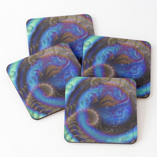 Item preview, Multicolored waves designed and sold by pirikiti64-.