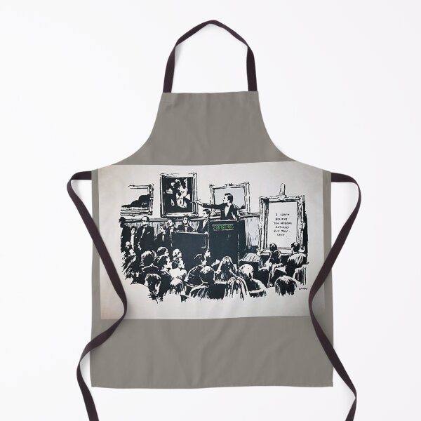 Item preview, Banksy - I Can't Believe You Morons Actually Buy This Shit designed and sold by PeacefulRiver.