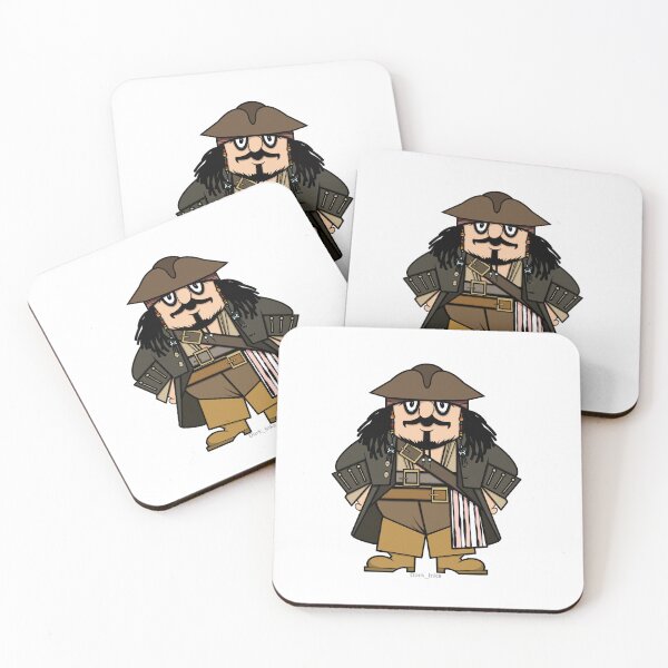 Item preview, Captain Jack Pugwash designed and sold by Dark-Inks.