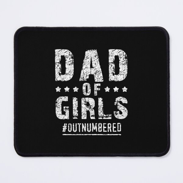 Item preview, Bday Christmas Gift From Daughters Dad Of Girls Outnumbered designed and sold by denissebla.