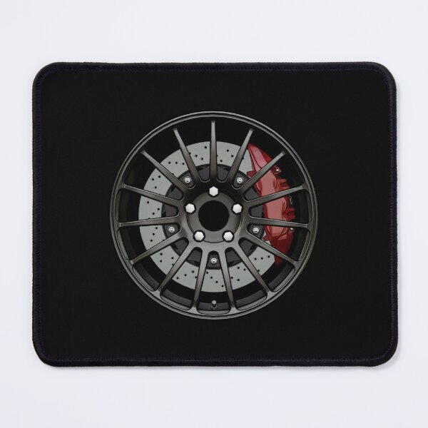Item preview, Dark Gunmetallic JDM Wheel Design designed and sold by ApexFibers.