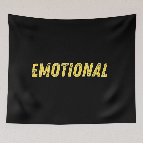 Item preview, Highly Emotional People designed and sold by mankelll.