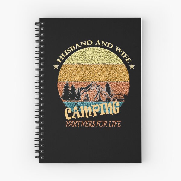 Item preview, Husband And Wife Camping Partners For Life designed and sold by Red123shop.