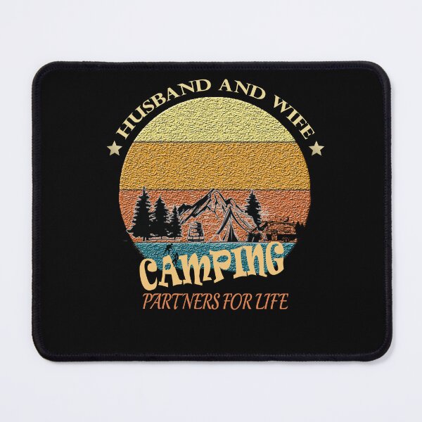 Item preview, Husband And Wife Camping Partners For Life designed and sold by Red123shop.