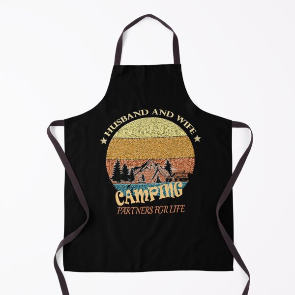 Item preview, Husband And Wife Camping Partners For Life designed and sold by Red123shop.