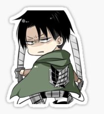 Levi Kawaii Sticker