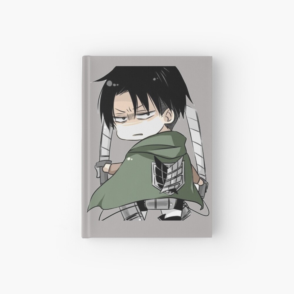 Levi Kawaii Sticker By Markitos19821 Redbubble