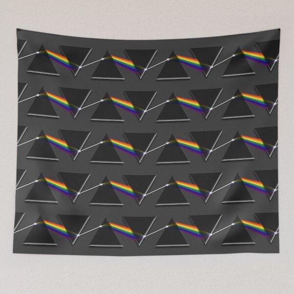 Item preview, Seamless Prism and Spectrum Patern Compose Decompose Light! designed and sold by Pablo Carlos Budassi.