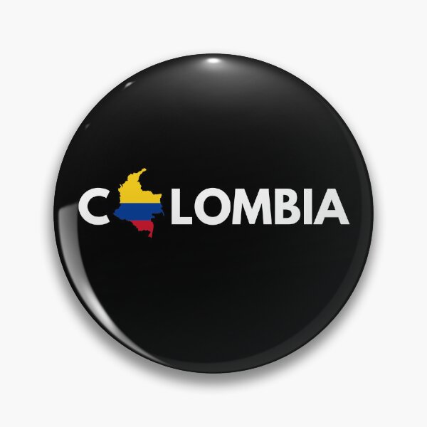 Item preview, COLOMBIA COLOMBIAN FLAG SHIRT designed and sold by Suzy Perez Art.