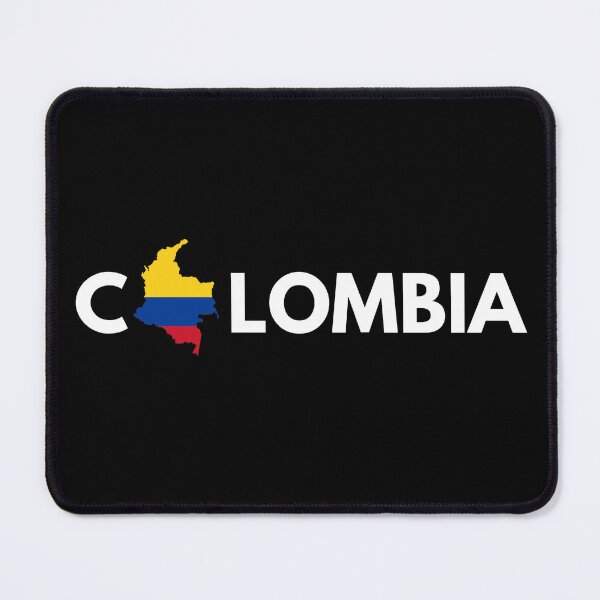 Item preview, COLOMBIA COLOMBIAN FLAG SHIRT designed and sold by Suzy Perez Art.