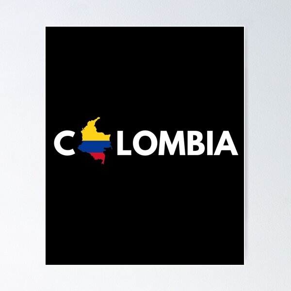 Item preview, COLOMBIA COLOMBIAN FLAG SHIRT designed and sold by Suzy Perez Art.