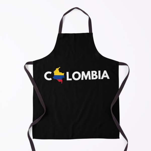 Item preview, COLOMBIA COLOMBIAN FLAG SHIRT designed and sold by Suzy Perez Art.