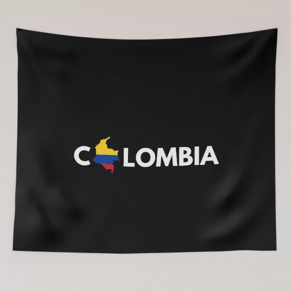 Item preview, COLOMBIA COLOMBIAN FLAG SHIRT designed and sold by Suzy Perez Art.