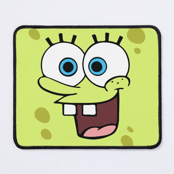 Item preview, Sponge Bob face designed and sold by GSJGROUP.