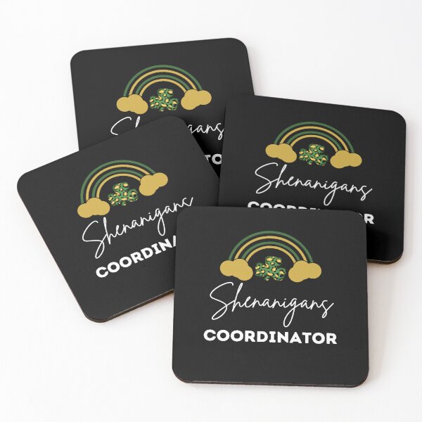 Item preview, Shenanigans Coordinator Squad St Patricks Day Rainbow designed and sold by Run to Creations.