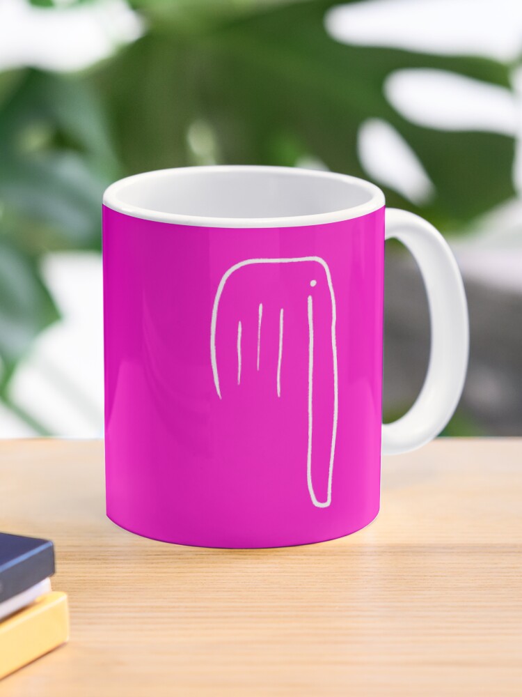 Thumbnail 1 of 6, Coffee Mug, Elephant in Four Lines designed and sold by savolai.