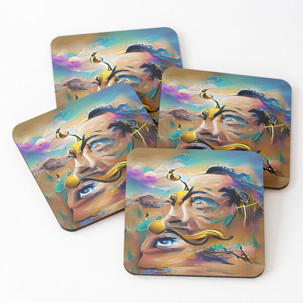 Item preview, Salvador Dali Tribute - Surreal - Surrealist - Dali designed and sold by CattlettArt.