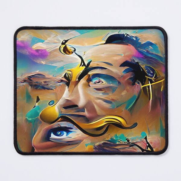 Aperçu de l'œuvre Hommage à Salvador Dali - Surréaliste - Surréaliste - Dali créée et vendue par CattlettArt.