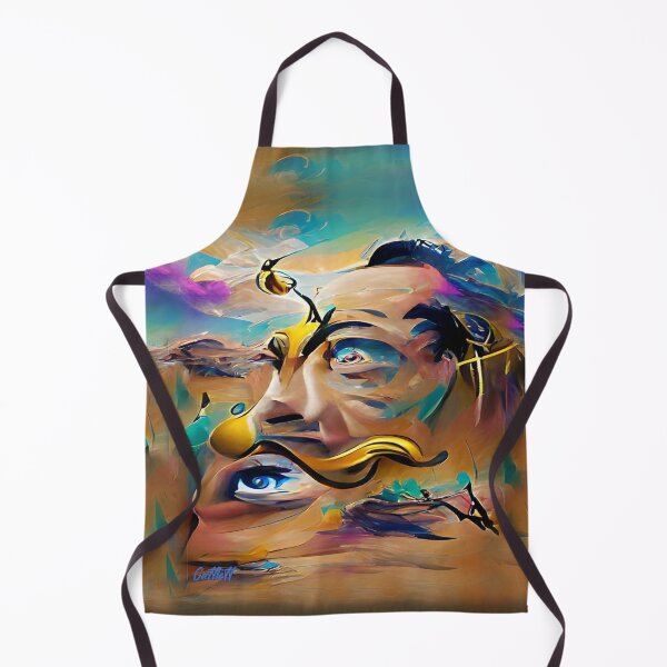 Item preview, Salvador Dali Tribute - Surreal - Surrealist - Dali designed and sold by CattlettArt.
