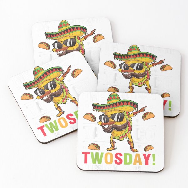 Item preview, Taco Dabbing Stars The Ultimate Taco Twosday Tuesday 2-22-22 designed and sold by Natalia12kwi.