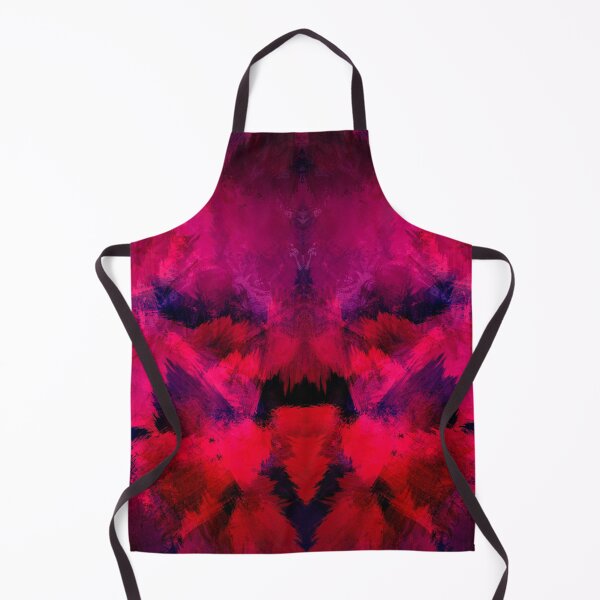 Item preview, Red Abstract Painting Pattern designed and sold by parazitgoodz.