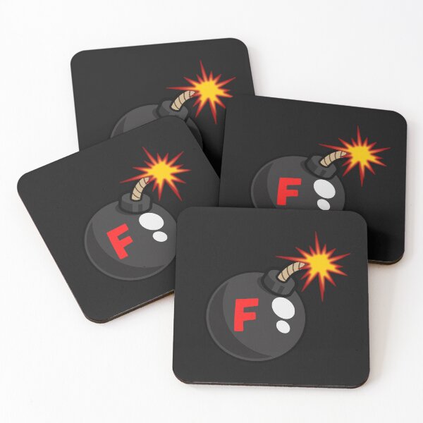 Item preview, Cartoon F-Bomb designed and sold by Military Designs.