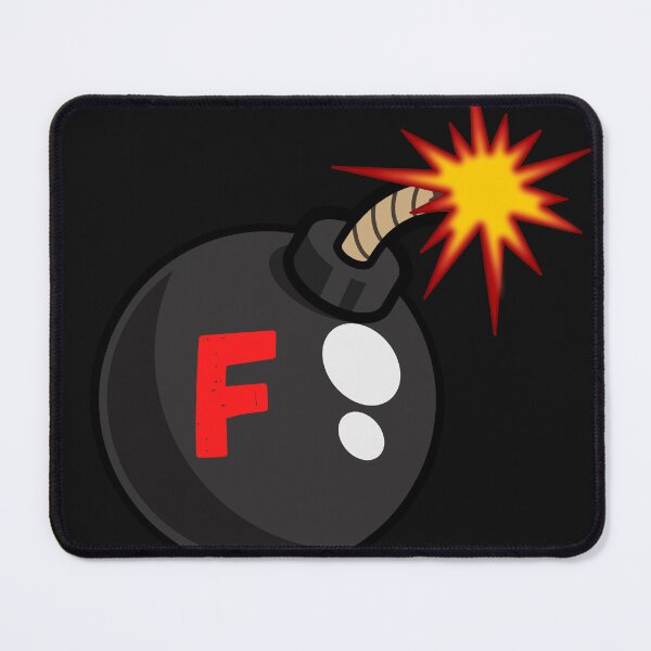 Item preview, Cartoon F-Bomb designed and sold by Military Designs.