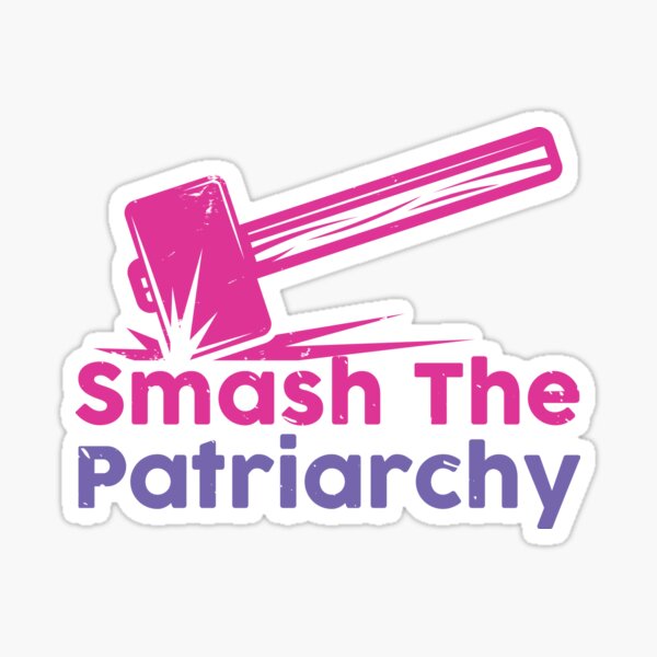 Item preview, Smash The Patriarchy designed and sold by NawalMagdy.
