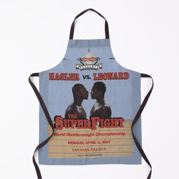 Item preview, Marvin Hagler vs Sugar Ray Leonard Poster designed and sold by PeacefulRiver.